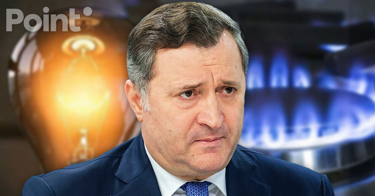 Vlad Filat, despre criza energetică: Minciunile și deciziile catastrofale costă scump populația.