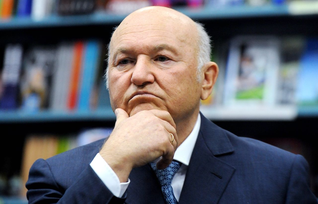 Бывший мэр Москвы Юрий Лужков.