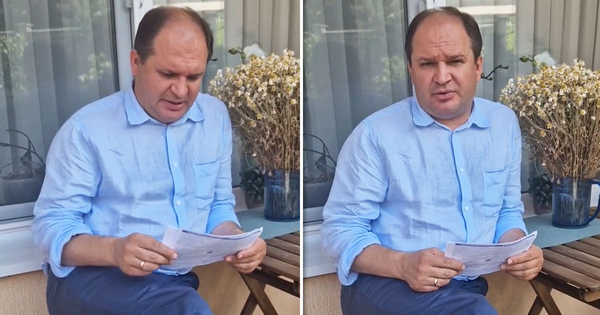 Чебан: Заплатил за санитарный сбор 10 леев, а за газ – 8000. Коллаж: Point.md