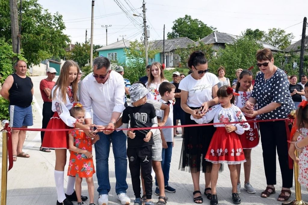 В Оргееве завершился ремонт еще одной дороги. 