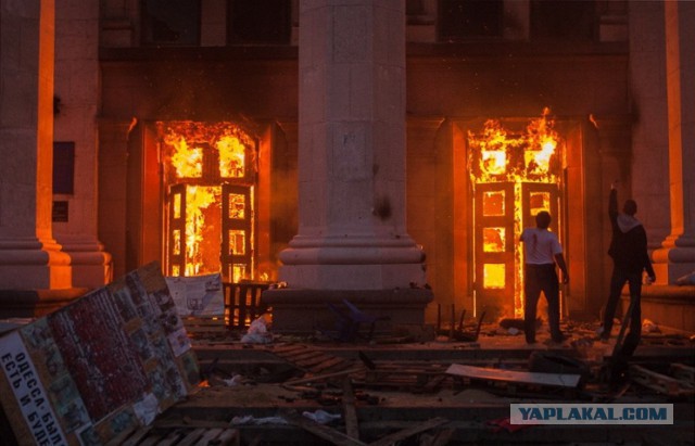 Олег Царёв убежден, что погибших в столкновениях в Одессе 2 мая более сотни, и среди них есть дети.
