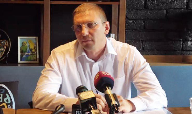 Экс-глава Прокуратуры антикоррупции Виорел Морарь. 