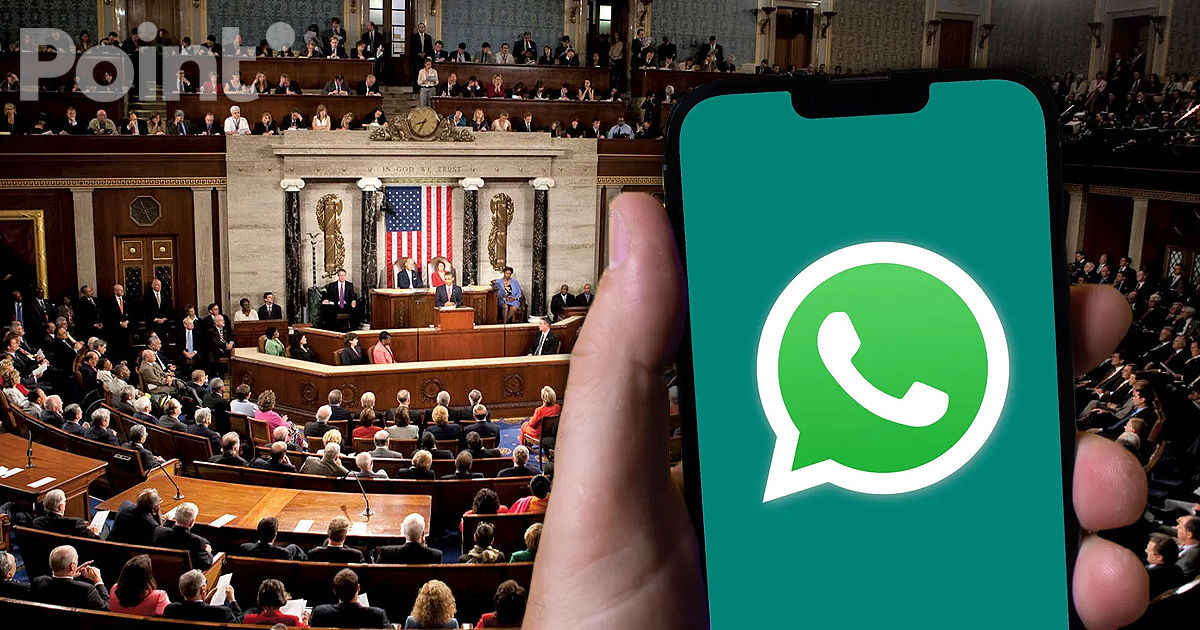 В США членам Палаты представителей запретили пользоваться WhatsApp.