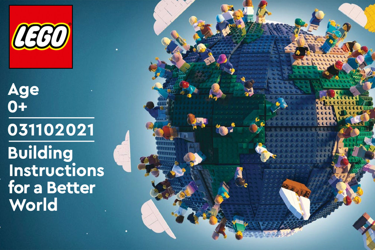 Мировые лидеры защитят окружающую среду с помощью Lego.