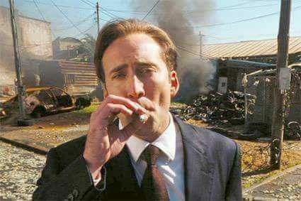 Nicolas Cage, accidentat în timpul filmărilor din Bulgaria. 