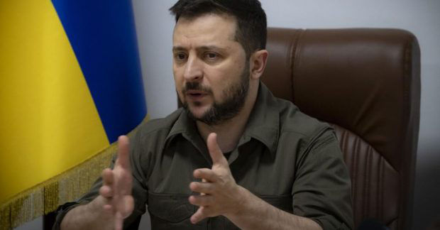 Зеленский о позиции Китая по войне в Украине: Нас устраивает статус-кво.
