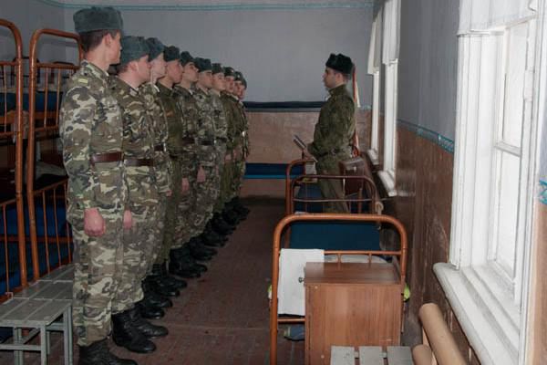 В Вооружённых силах Приднестровья проходят занятия по боевой готовности.