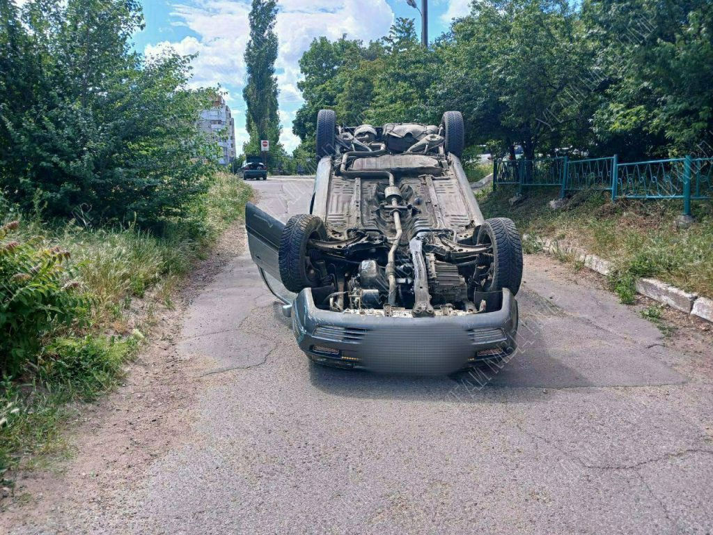 В Тирасполе нетрезвый водитель устроил ДТП и скрылся с места аварии