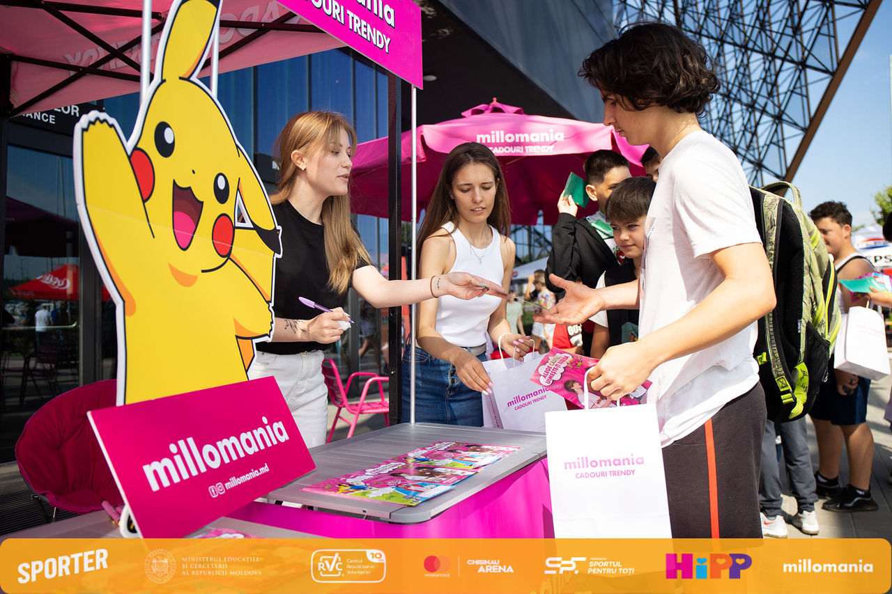 День защиты детей отпраздновали на Kids Sport Fest.