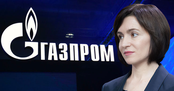 Санду: В контракте с "Газпромом" нет секретных условий. Коллаж: Point.md