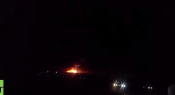 Explozii în lanţ la un important depozit de armament din regiunea Lugansk, din sud-estul Ucrainei.