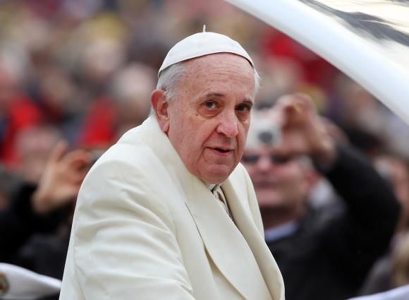 Papa Francisc sustine ca armamentul nuclear creează un fals sentiment de securitate. Foto: GettyImages