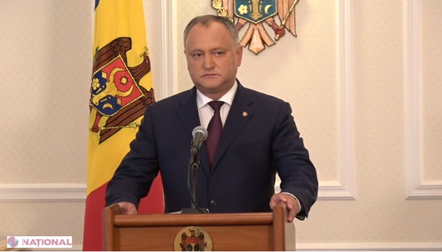 Igor Dodon convoacă ședința Consiliului Suprem de Securitate. 
