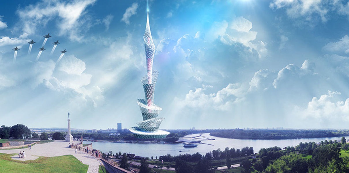 Cazza Construction напечатает первый небоскреб в Дубае.