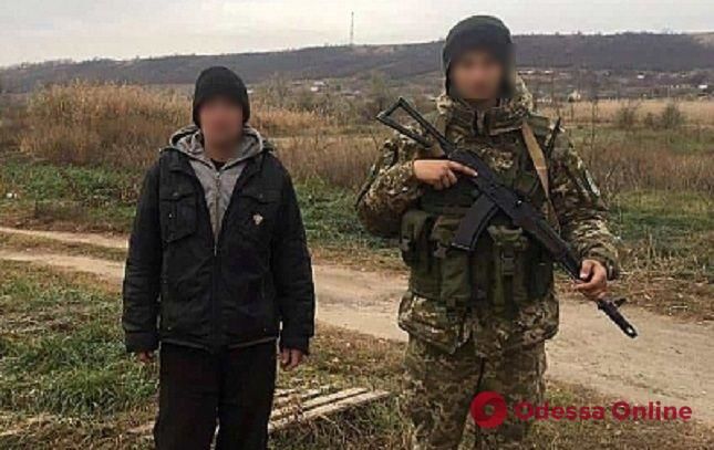 Гражданина Молдовы поймали в Раздельнянском районе.