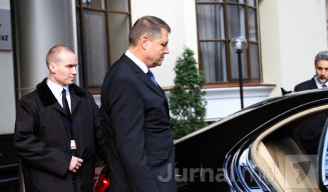 Официальная церемония встречи Клауса Йоханниса состоится в 15:35 вечера в Государственной резиденции.   Фото: infotag.md