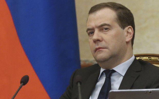 Премьер-министр РФ Дмитрий Медведев.