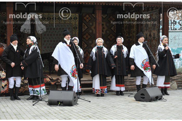 В Кишиневе прошла Национальная ярмарка ковров.