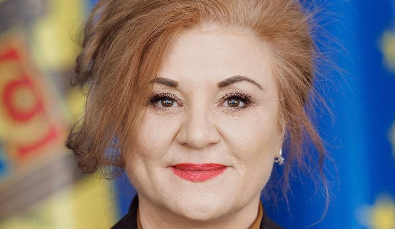 Jana Costachi, sora procurorului general, numită ambasador în Irlanda.