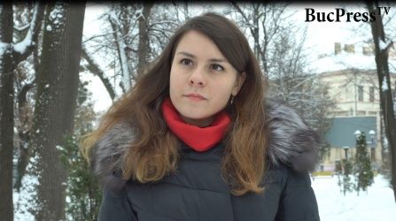 Украинское  издание опубликовало интервью девушки из Черновиц Арины Банар.