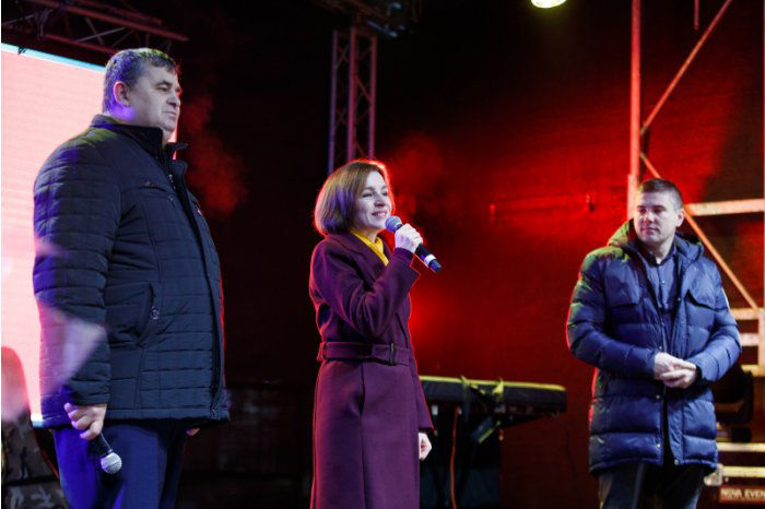Санду: В Единцах молдаване и украинцы, русские, евреи, ромы живут в мире.