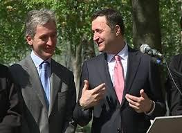 Președintele PLDM, Vlad Filat, susține că are o relație de prietenie cu premierul Iurie Leancă și a negat existența oricăror disensiuni între ei.