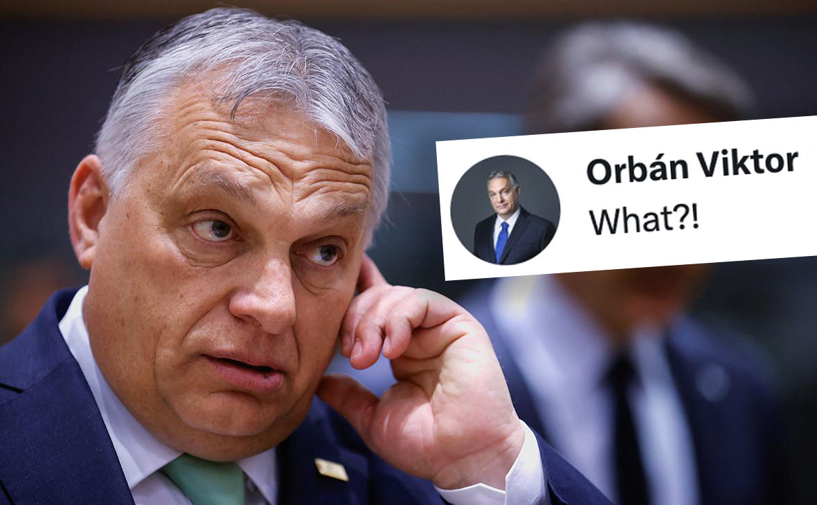  Орбан одним словом выдал реакцию от обещания генсека НАТО Зеленскому.