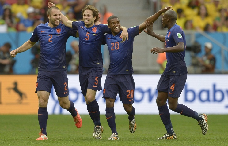 Сборная Нидерландов впервые в истории завоевала бронзовые награды чемпионата мира.