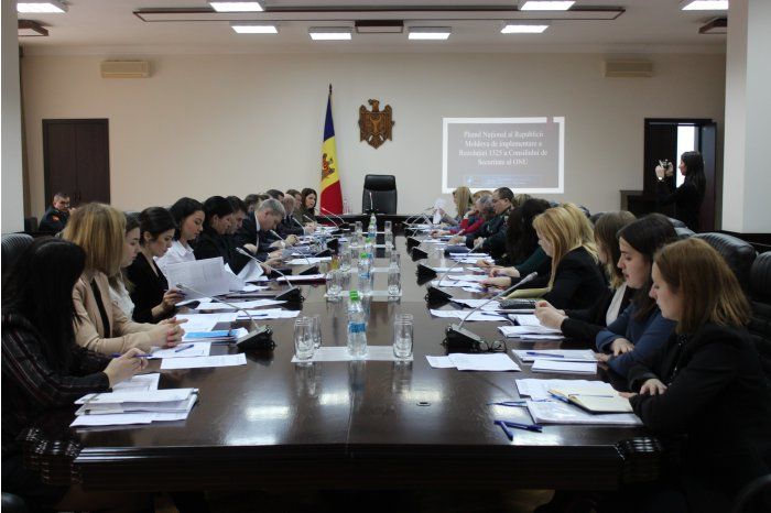Planul privind rolul femeilor în asigurarea păcii, aprobat