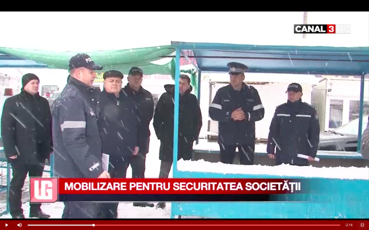 Instituțiile statului s-au unit pentru a diminua rata accidentelor rutiere.