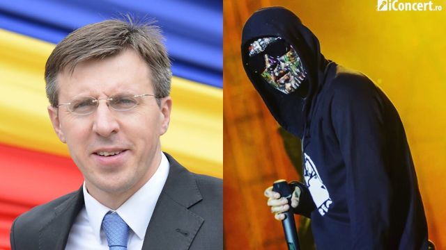 Dorin Chirtoacă s-a arătat indignat că jurnaliștii unui site din Rusia l-au deconspirat pe solistul trupei Carla's Dreams.