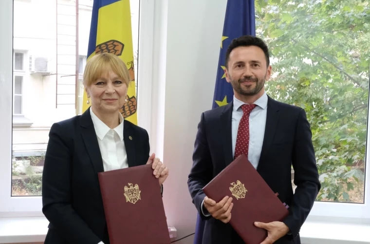Подписано соглашение о строительстве в Бельцах региональной больницы.