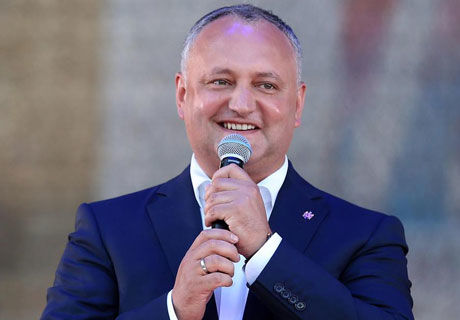 Президент Республики Молдовы Игорь Додон.