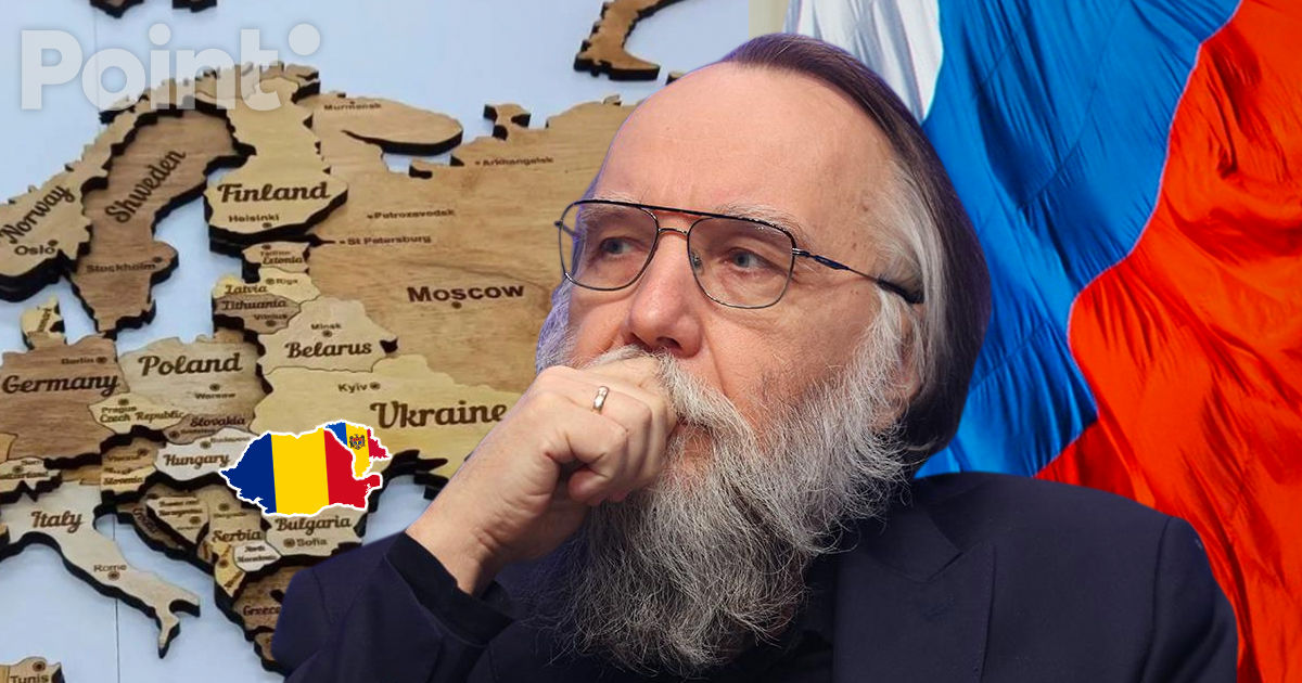 Дугин: Молдова скоро станет частью Румынии, а Румыния будет частью России.