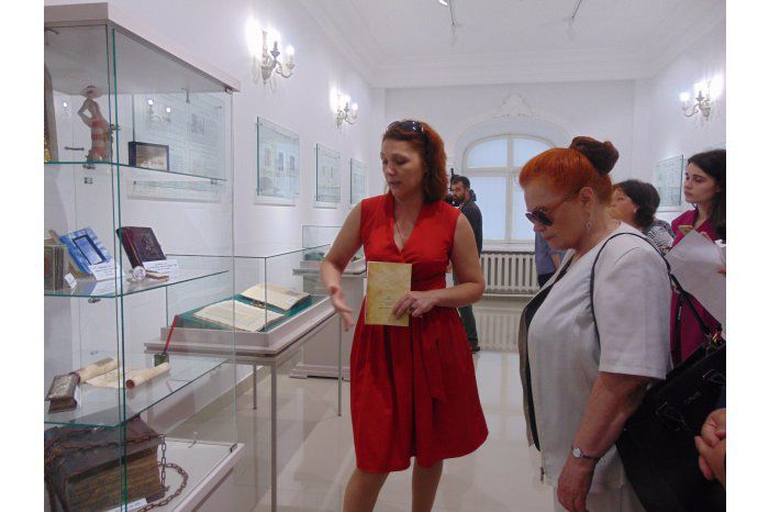 В Национальной библиотеке открылся Музей книги.