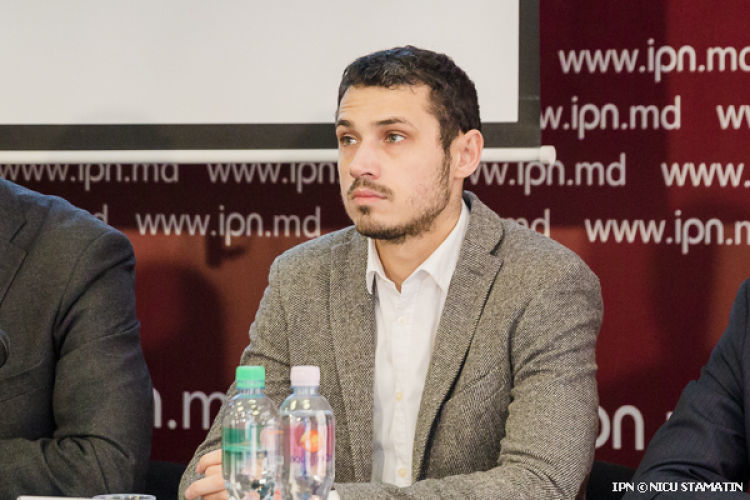 Политолог Дионис Ченушэ. Фото: ipn.md