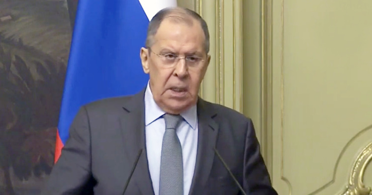 Лавров заявил о готовности России поставлять Молдове вакцины от COVID-19.