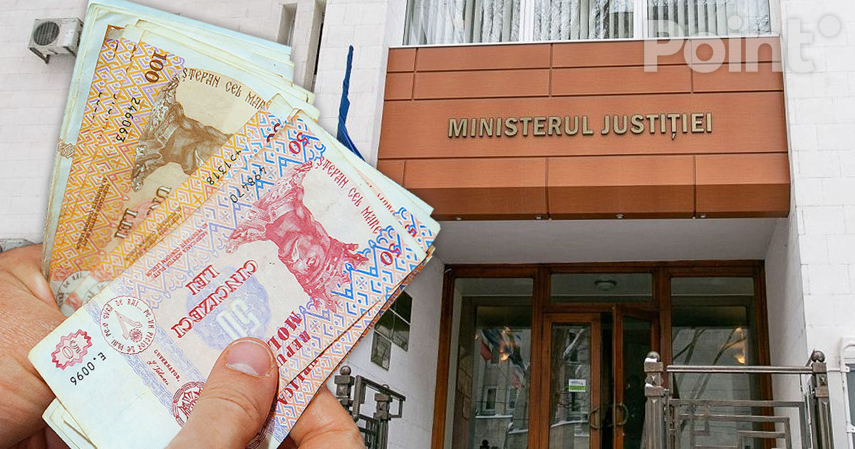Ministerul Justiției neagă majorarea pensiilor judecătorilor Curții Constituționale.