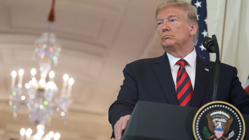 Трамп считает политику США на Украине бессмысленной.