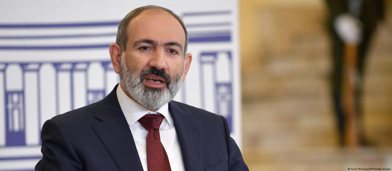 Премьер-министр Армении Никол Пашинян.