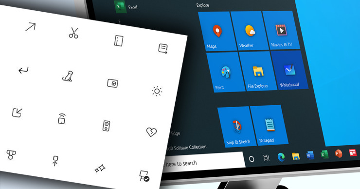 В Windows изменились иконки.