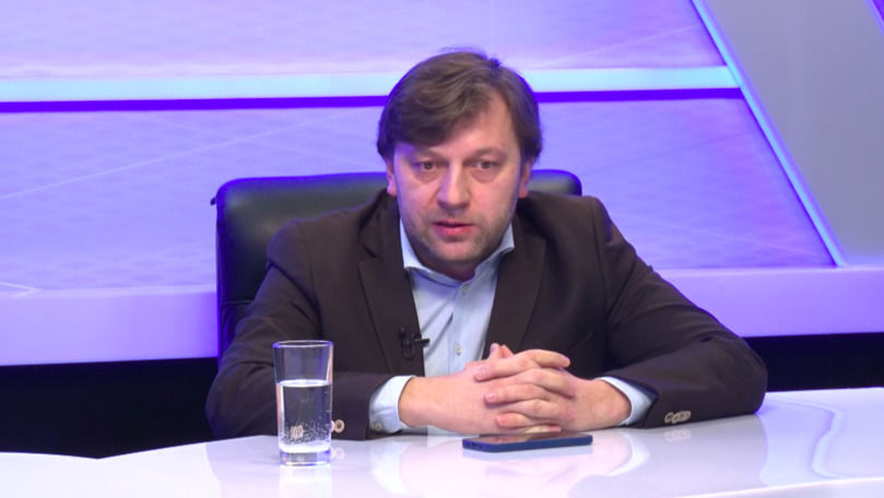 Депутат PAS Дмитрий Алайба.