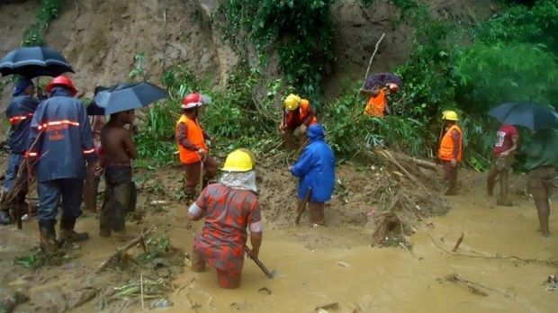 Cel puţin 134 de morţi în Bangladesh, în urma unor alunecări de teren cauzate de ploile torenţiale. Foto: romaniatv.net