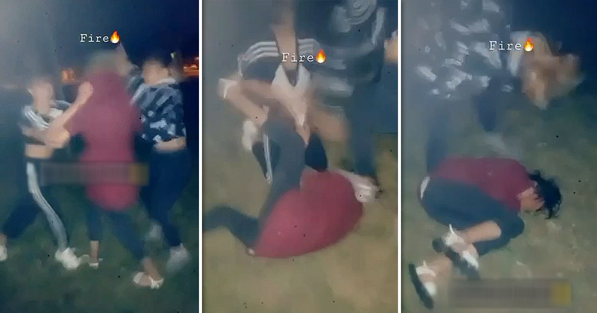 Две девочки-подростки жестоко избили девочку в столичном парке.