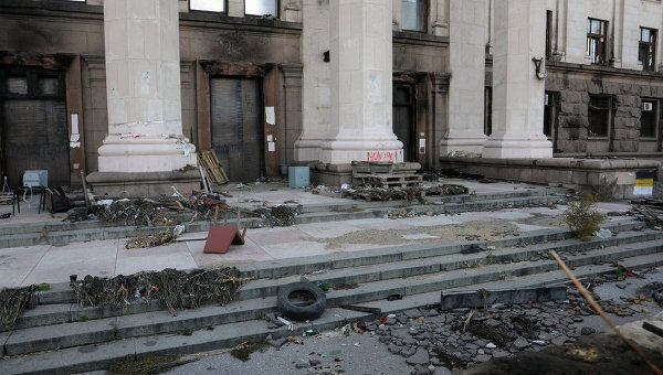 Десятки активистов Антимайдана погибли 2 мая во время пожара в здании Дома профсоюзов.