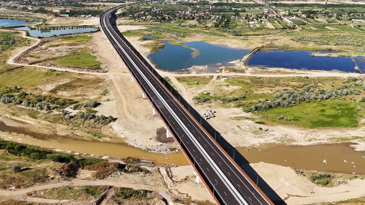 Circulația rutieră pe Autostrada A7 din România, deschisă complet pe tronsonul dintre Buzău și Focșani.