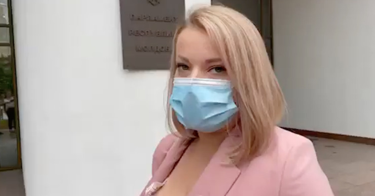 Депутат ПКРМ Диана Караман.