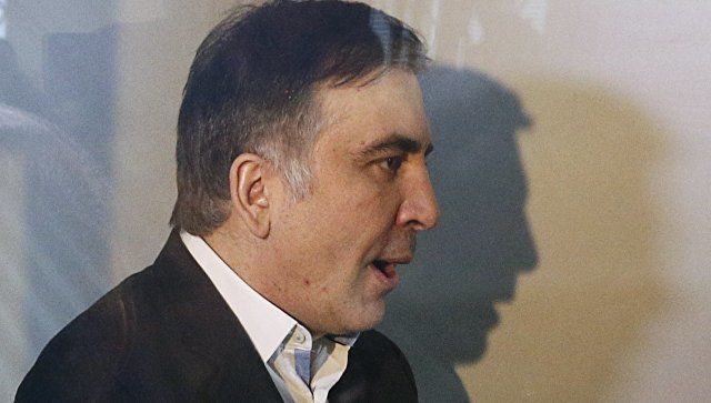 Экс-президент Грузии и бывший губернатор Одесской области Михаил Саакашвили.