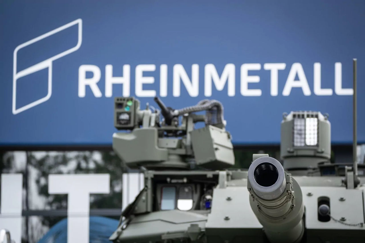 Concernul german Rheinmetall va construi în Bulgaria două fabrici militare.