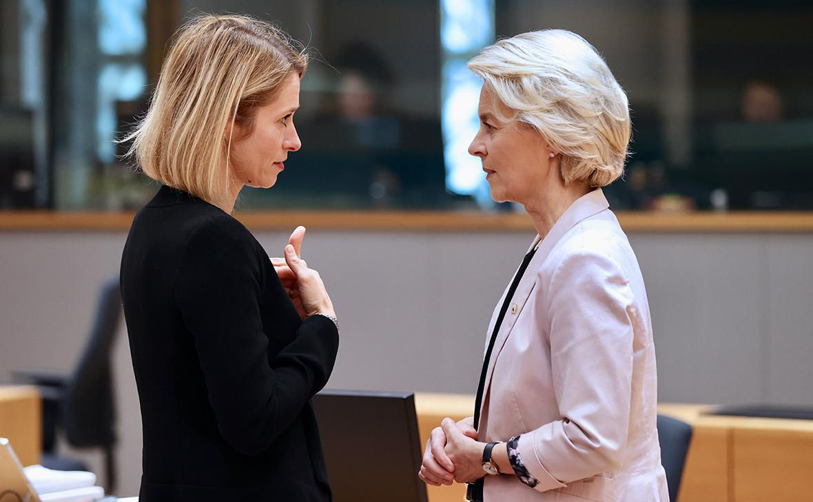 Kallas o numește pe la spate pe Ursula von der Leyen „dictatoare”.